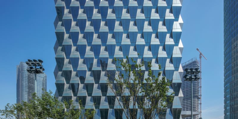 Beijing-greenlad-center-Proyectos-Arquitectónicos-IA