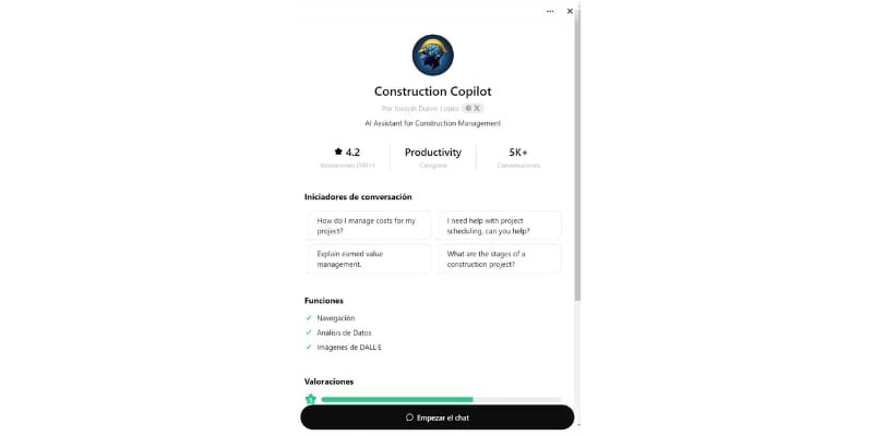 Mejores-GPTs-Personalizados-Arquitectura-Construcción