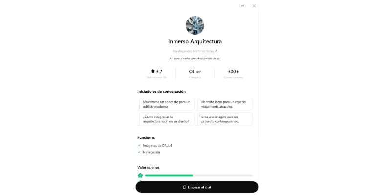 Immerso-Arquitectura