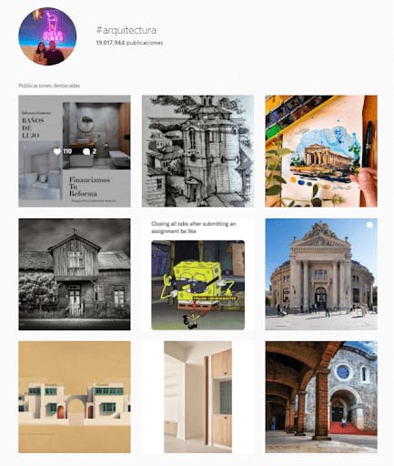 hashtag-arquitectura