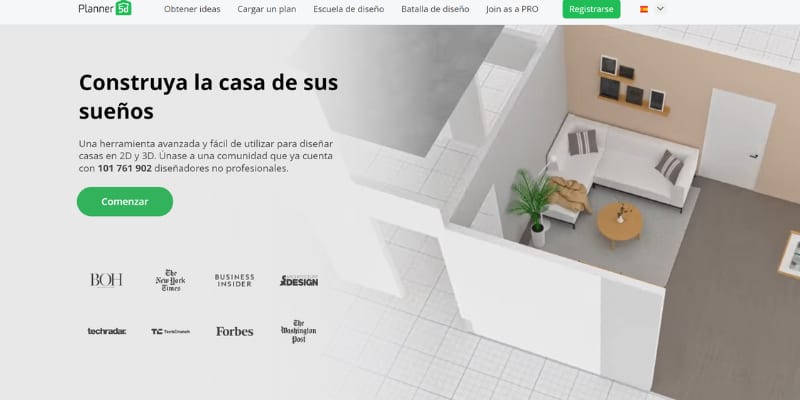 Herramientas-IA-Diseño-Interiores-Maket-Planner5D