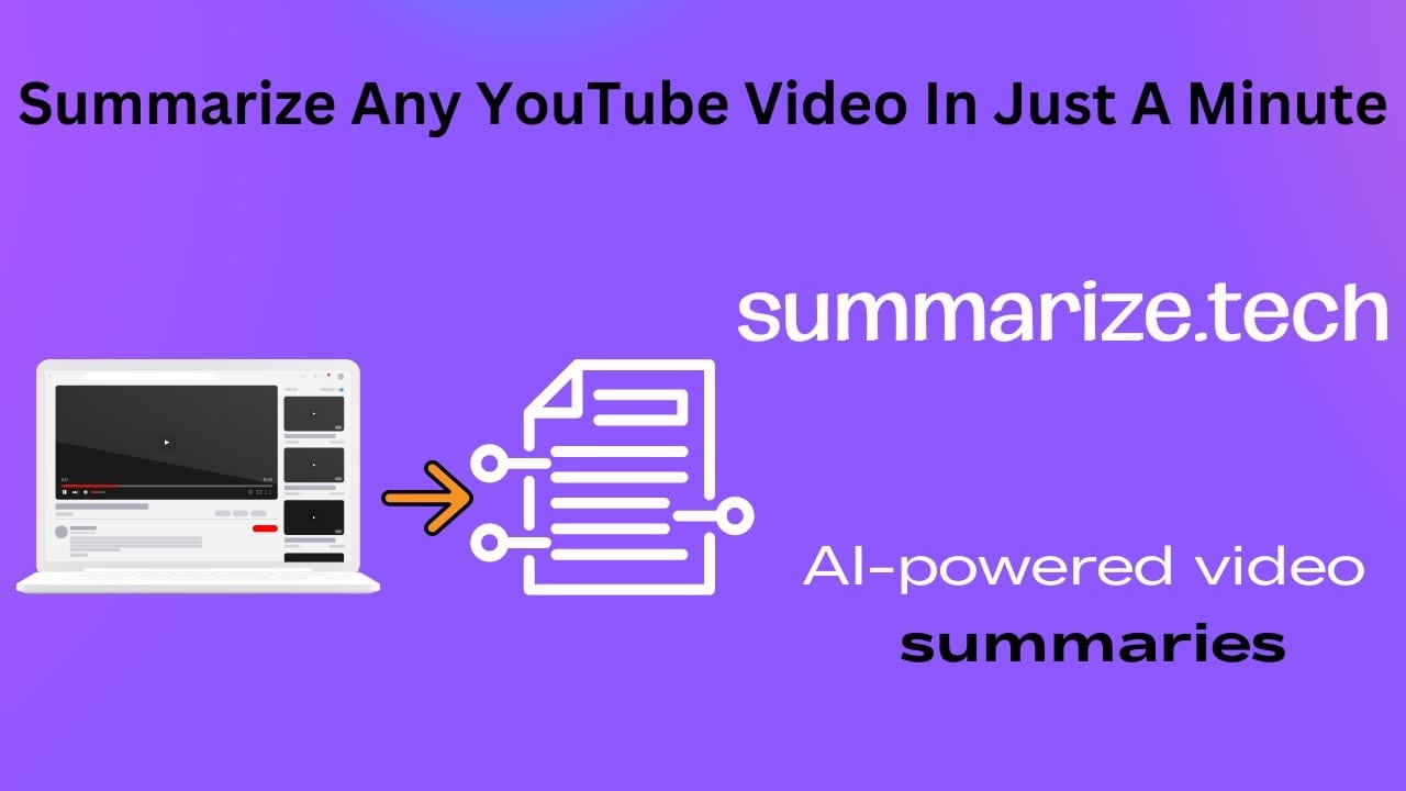 Summarize.tech