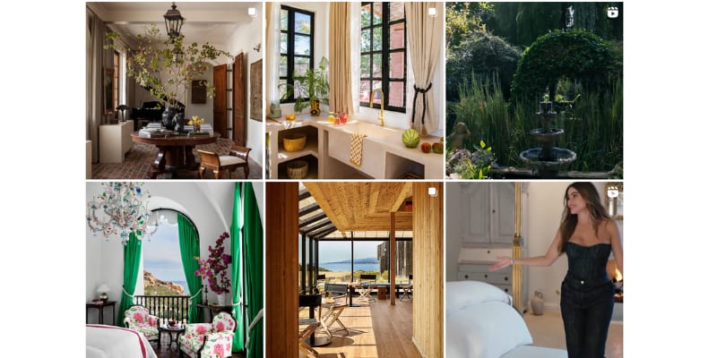 Influencers-Instagram Arquitectura-Diseño-archdigest