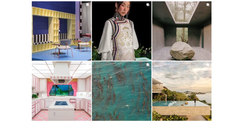 Influencers-Instagram Arquitectura-Diseño-designboom