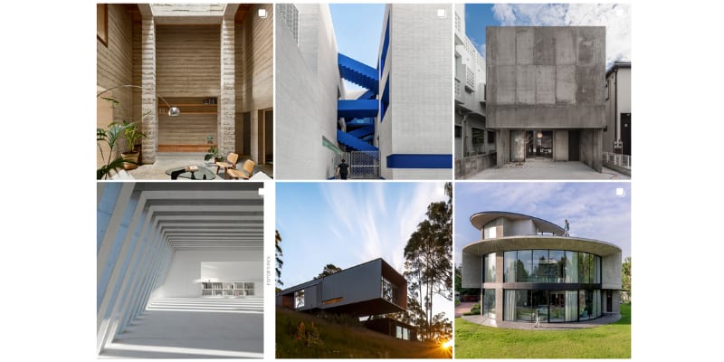 Influencers-Instagram Arquitectura-Diseño-Archdaily