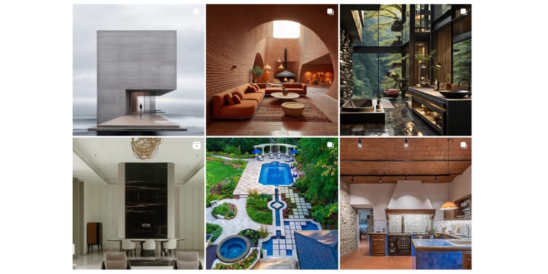 Influencers-Instagram Arquitectura-Diseño-amazing-architecture