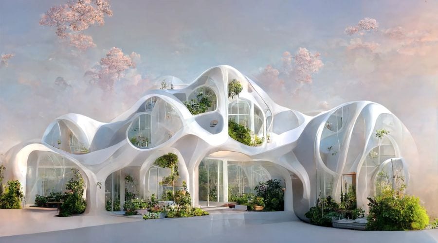 Midjourney-Arquitectura