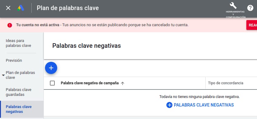planificar-palabras-clave-negativas