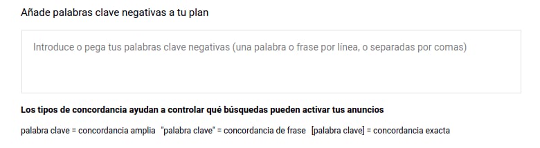 palabras-clave-negativas-google-ads