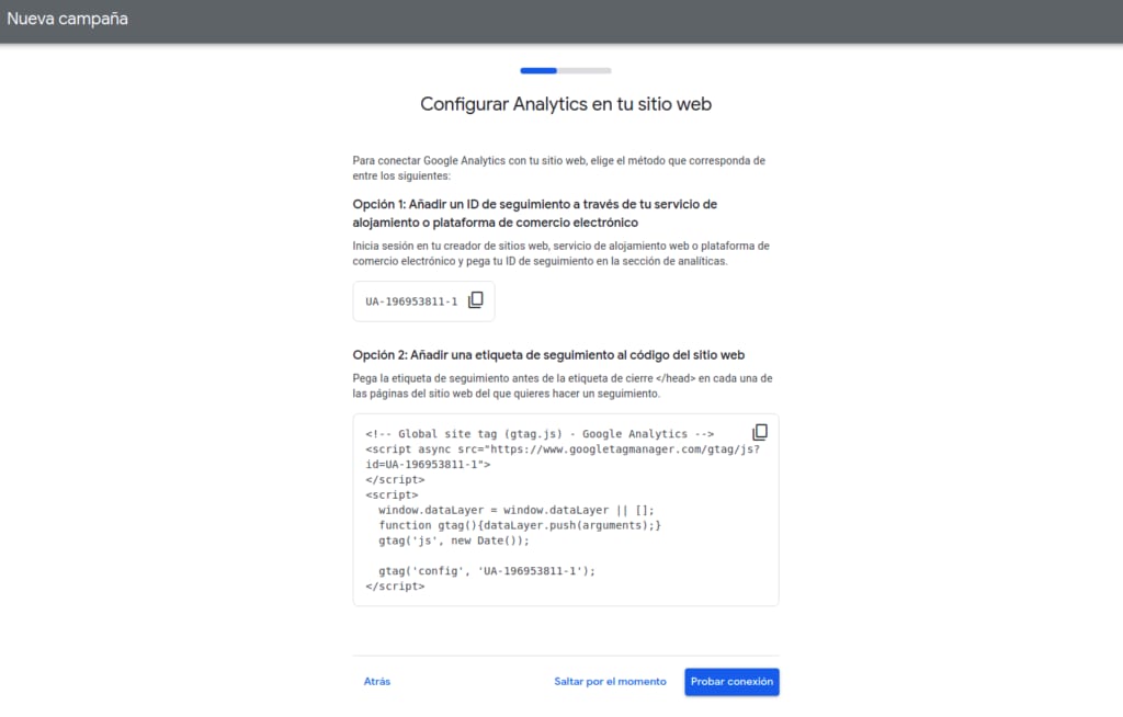 google-analytics-sitio-web